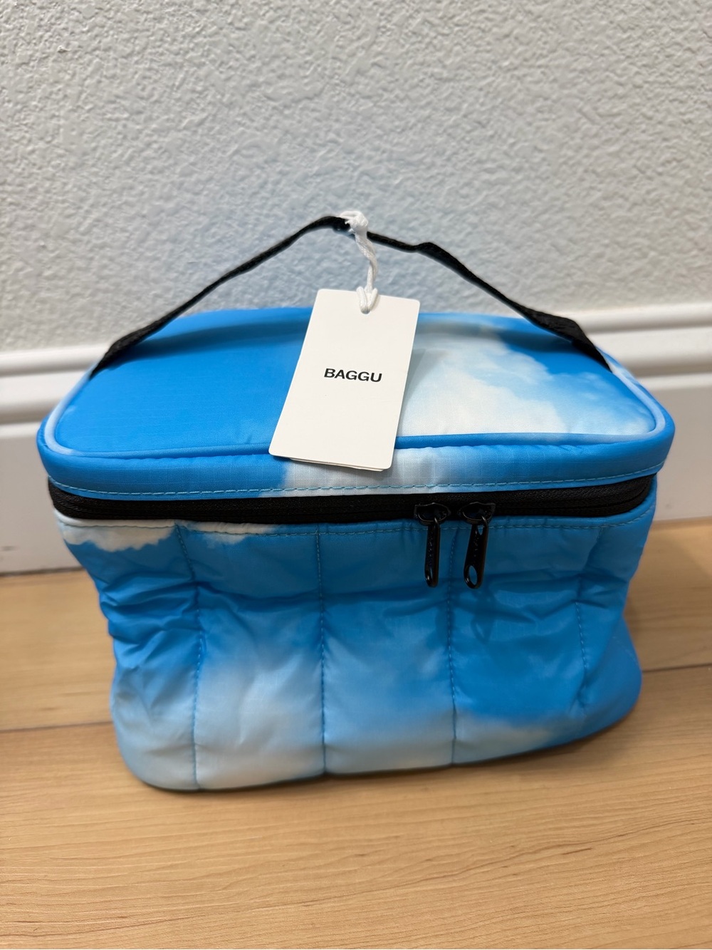 Baggu lunch bag clouds nwt
